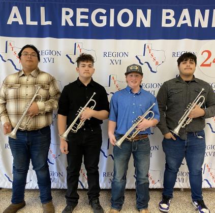 Pride of Post band All-Region, All-State honors announced