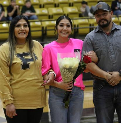 PHS honors basketball seniors at last home game