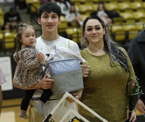 PHS honors basketball seniors at last home game