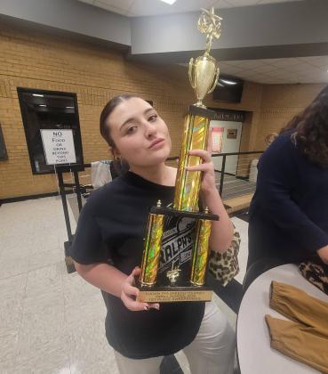 FIRST PLACE HONORS