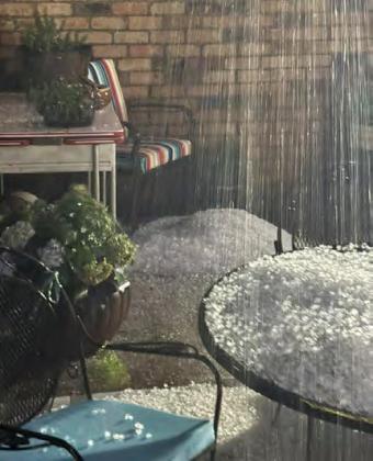 Garza County sees severe storm damage, widespread power outages