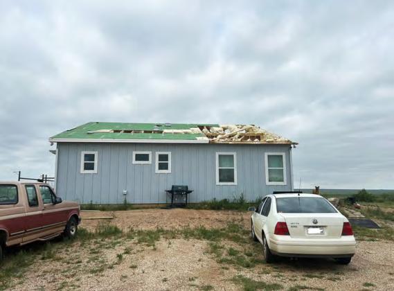 Garza County sees severe storm damage, widespread power outages