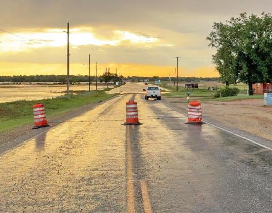 Garza County sees severe storm damage, widespread power outages