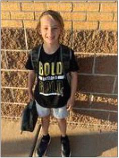 Axel Cheek is ready for second grade. Axel’s parents are Mitzi and Jack Cheek. | COURTESY PHOTO