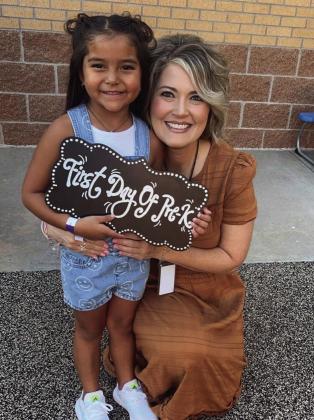 Everly Hernandez mom has warned Mrs. Amy, this girl is full of energy and sass. Good Luck Mrs. Amy and Everly! | COURTESY PHOTO