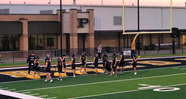 BUILDING MOMENTUM The Antelopes hit the gridiron Monday, Aug. 3, for the first official workout of the 2026 football season. | COURTESY PHOTO