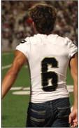 Ian Vergara watches from the sidelines, after an injury has sidelined the player since the Forsan game . His return to the team for the Abernathy game was uncertain as of press time. ABIGAIL RODRIGUEZ PHOTO