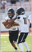 The Post Freshmen Football team traveled to Snyder last Thursday night losing 20 -6 in a hard-fought game. The Freshmen are not on the schedule to play this week. ABIGAIL RODRIGUEZ PHOTO
