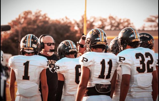#7 Bold Gold defeat Lamesa 49-6