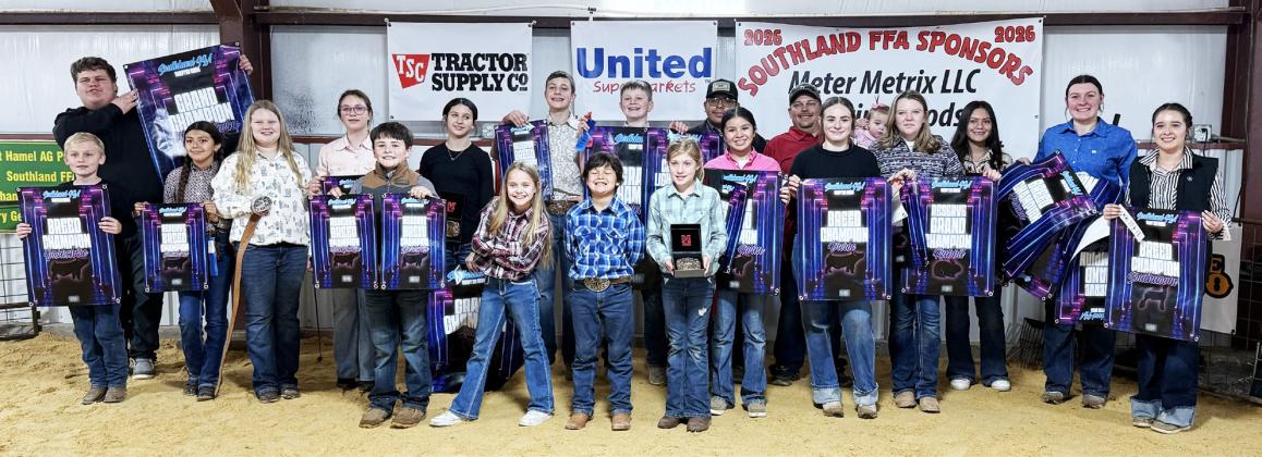 GRAND CHAMPION SWINE ZACHARY GAYDOS