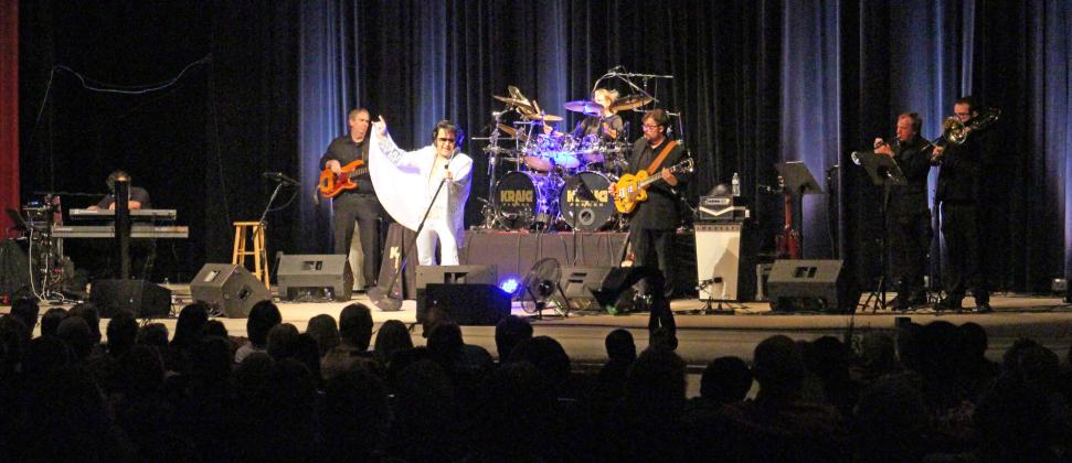 Local CRC brings Elvis tribute to Ragtown