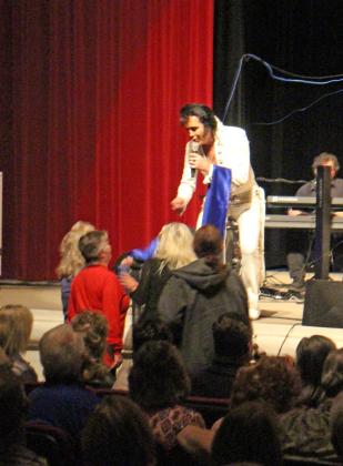 Local CRC brings Elvis tribute to Ragtown