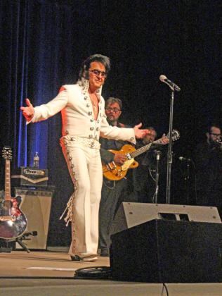 Local CRC brings Elvis tribute to Ragtown