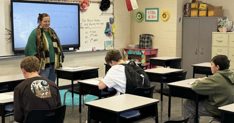 Post Middle School hosts annual Career