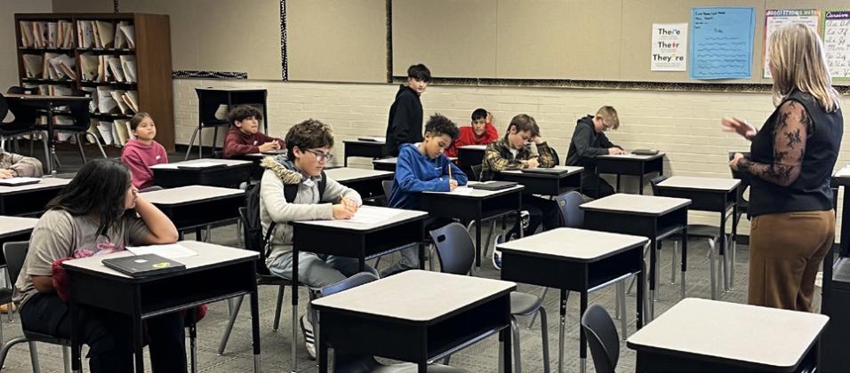 Post Middle School hosts annual Career