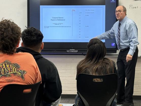 Post Middle School hosts annual Career