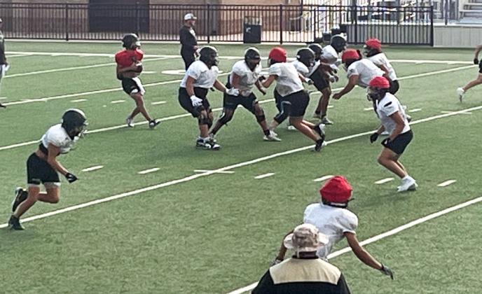 BUILDING Bold Gold Antelopes are building upon their success from last year. | STAFF PHOTO