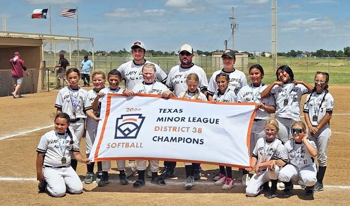 The Post 9/10 Little League Softball team will begin their tournament on Friday, June 27, at 6 p.m. against TCY Borger. The winner will play Pecos on Saturday, June 28, at 3 p.m. | COURTESY PHOTO