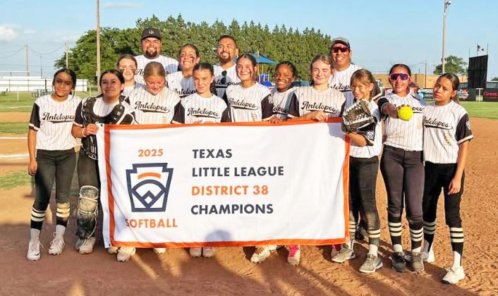 The 11/12 Post Little League Softball team will begin their tournament on Friday, June 27, at 8 p.m. against Pecos. The winner will play TCY Borger on Saturday, June 28, at 5 p.m. | COURTESY PHOTO