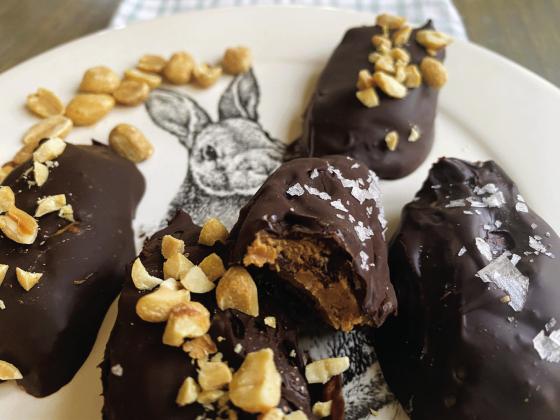 Peanut Butter Fingers