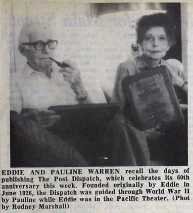 Women who made history in Garza County – Part IV
