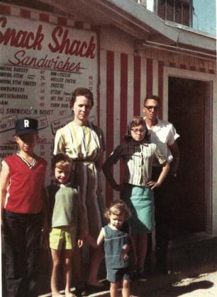 JO THOMAS AT THE SNACK SHACK