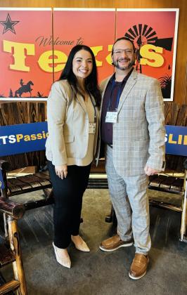 NEW LEADERSHIP Incoming Rotary Club President Susan Collazo (left) and President-Elect Jesse Dixon were installed as new officers at the club’s induction banquet on June 16. | COURTESY PHOTO