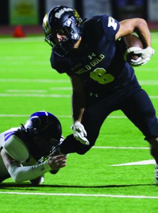 Antelopes Outrun Lynx to a 42-33 Victory