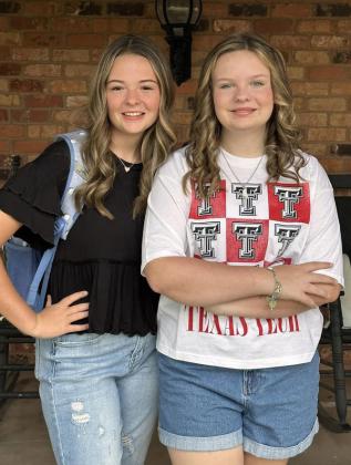 Jadyn and Adyson Parker | COURTESY PHOTO
