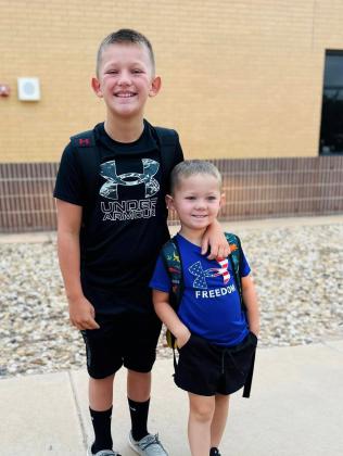 Kye Baker and Grady Dorsett | COURTESY PHOTO