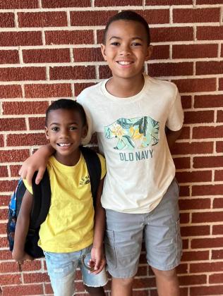 Lincoln and EJ Webb | COURTESY PHOTO