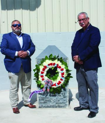 MTC Correctional Workers Week and Memorial Dedication