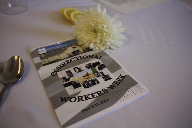 MTC Correctional Workers Week and Memorial Dedication