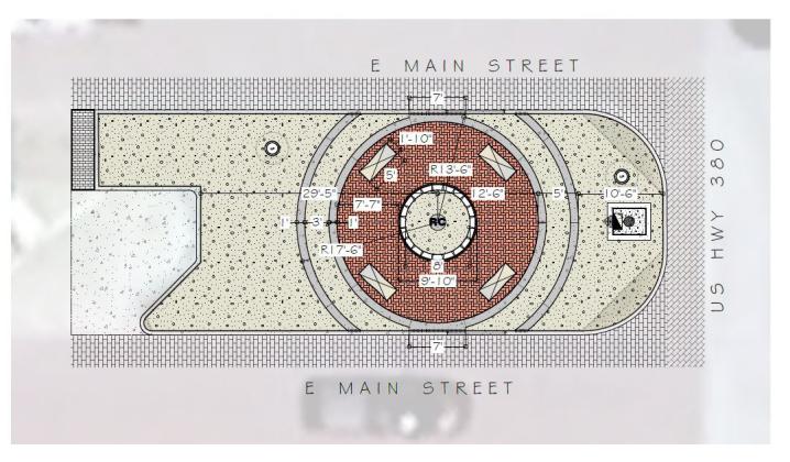 Rotary Clock to anchor East downtown in Post