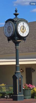Rotary Clock to anchor East downtown in Post