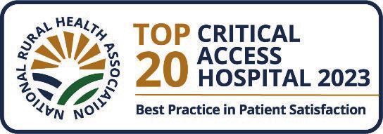 LCHS named among top 20 critical access hospitals in the country