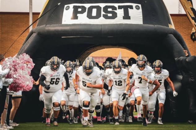 DISTRICT SHOWDOWN The no. 9–ranked Post Bold Gold Antelopes will host the Abernathy Antelopes in the 42nd Antelope Bowl at 7 p.m. Friday at Jack Kirkpatrick Field. | CAPTURES BY PHS