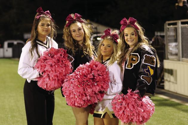 POST UNDEFEATED Post is leading district after last week's victory over Olton and this week they face rival New Home on the road. | KHLOE SMITH PHOTOS