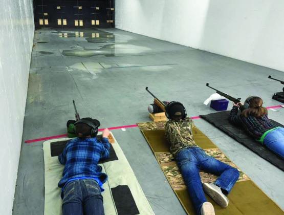 SPOTLIGHT ON RIFLE COMPETITION