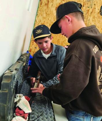 SPOTLIGHT ON RIFLE COMPETITION