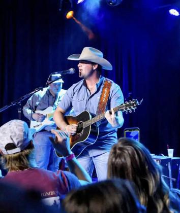 SATURDAY HEADLINER Texas country artist Reid Freeman, will headline the closing-night concert on the Triple C Ranches Stage immediately following the Saturday, Aug. 8, performance of the 86th Annual Post Stampede Rodeo. | COURTESY PHOTO