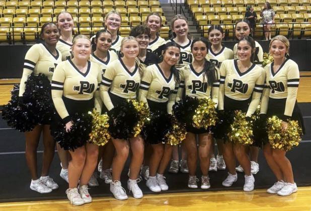 SPIRIT STRONG Varsity cheerleaders bring the energy to Meet the Lopes as Post ISD celebrates a fantastic start to the 2026-27 school year. | COURTESY PHOTO