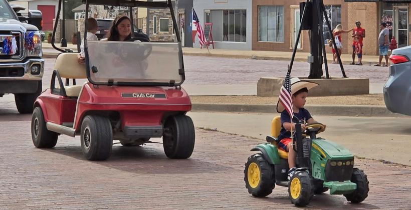 SPOTLIGHT ON POST 4TH OF JULY CELEBRATION
