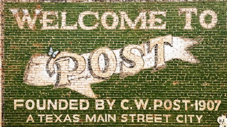 MAIN STREET TO FIRST STREET Post was designated a Main Street City some years back, but now a new Texas Historical Commission program paves the way for the Garza County seat to join the inaugural class of First Street Initiative cities. | POST DISPATCH