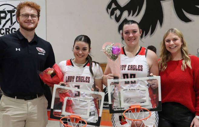 Southland celebrates senior basketball players