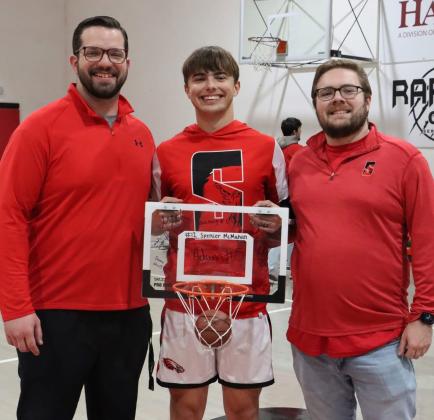 Southland celebrates senior basketball players