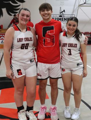 With the basketball season now concluded, Southland ISD proudly recognizes its senior athletes for their dedication and leadership over the past four years. The school shared thanks on social media to Audrey Lee, Lizzy Gonzales, and Spencer McMahan,“whose commitment has made the entire community proud,” the Facebook post read. “ Their efforts and spirit have left a lasting impact on the program.” | COURTESY PHOTOS