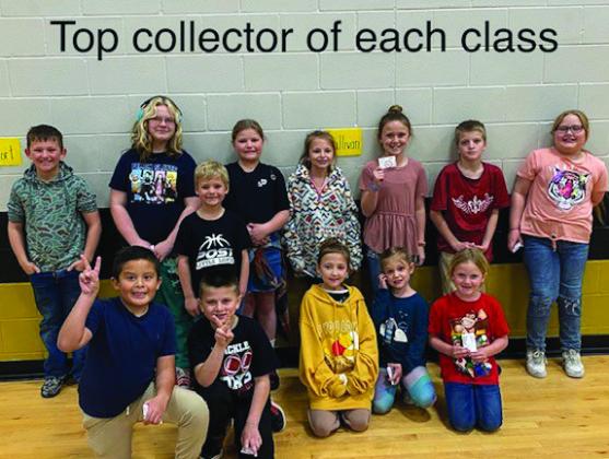 Standing: Kye Baker, Zoey Snider, Bronx Lott, Lyncolnn Lott, Charlotte Windham, Pariz Brothers, Charles Cotton, Annivaeh Crenshaw Front Row: Joseph Gallegos, Braxton Torres, Karoline Windham, Zoee Ray, and Sara Tadlock. Each received a