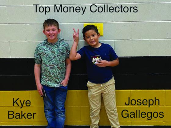 Kye Baker and Joseph Gallegos received Top Collectors honors for the KHC.