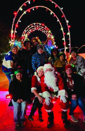 SCENES FROM LIGHT UP POST